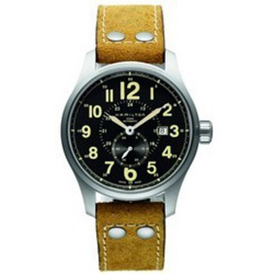 Montre Hamilton Khaki Field H70655733 Khaki Officer