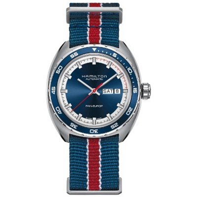 montre Hamilton American Classics H35405941 Pan Europ