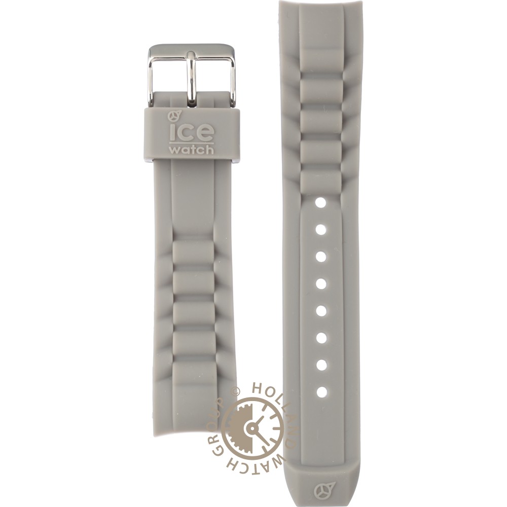 Bracelet Ice-Watch Straps 004914 SW.TAU.B.S.12 ICE Shadow