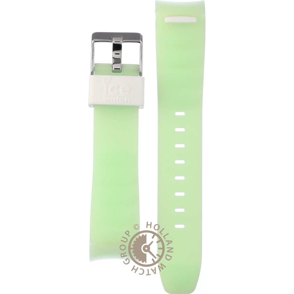 Bracelet Ice-Watch Straps 005202 GL.GN.U.S.14 ICE Glow