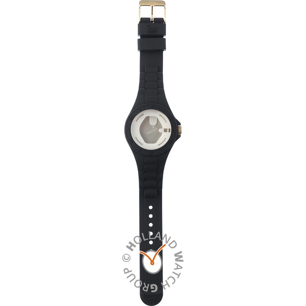 Bracelet Ice-Watch Straps 019269 019143 Generation Black Gold