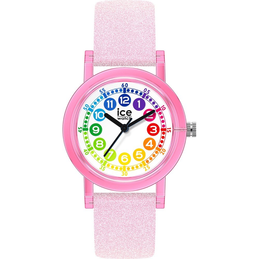 Montre Ice-Watch Ice-Kids 022689 ICE learning - Pink Glitter