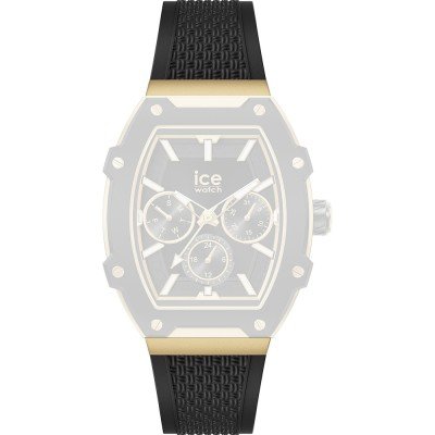 Bracelet Ice-Watch 022979 ICE boliday - Black gold