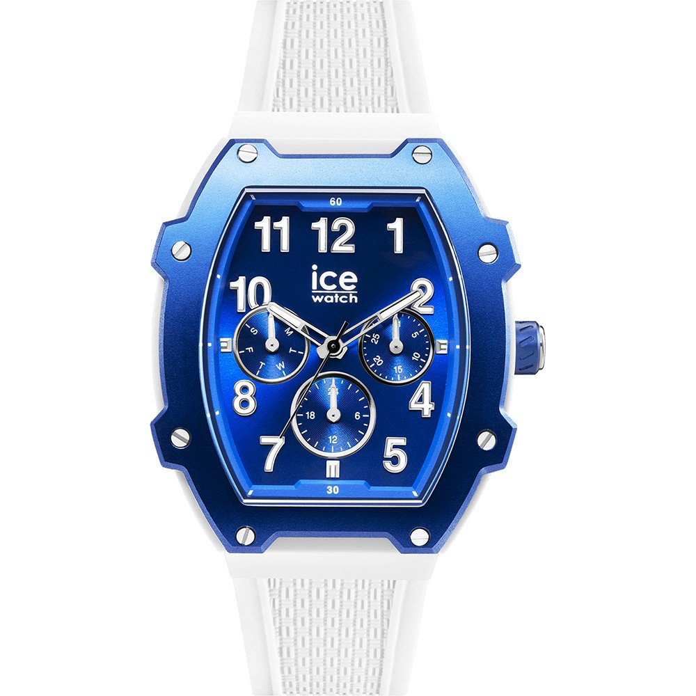 Montre Ice-Watch Ice-Boliday 023313 ICE boliday - White Blue
