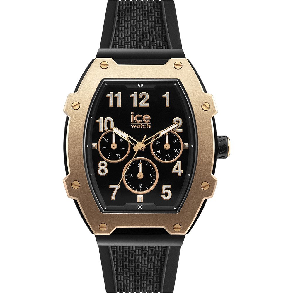 Montre Ice-Watch Ice-Boliday 023315 ICE boliday - Black Rose-Gold