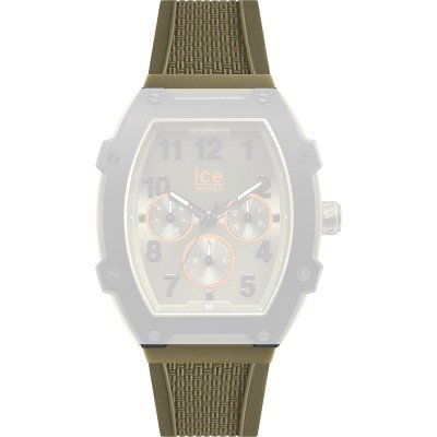 Bracelet Ice-Watch 023715 ICE boliday - Khaki