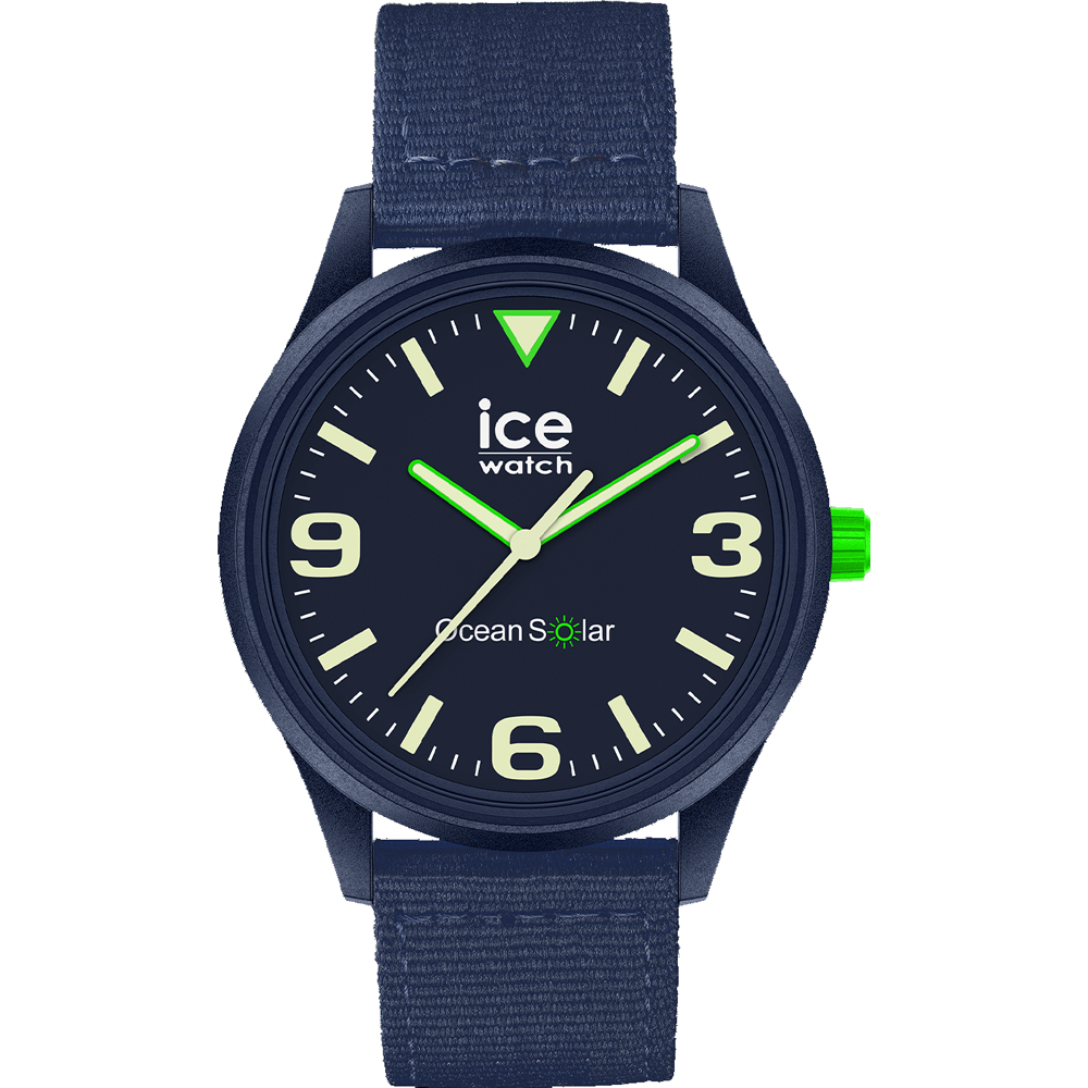 Montre Ice-Watch Ice-Solar 019648 ICE Solar Ocean