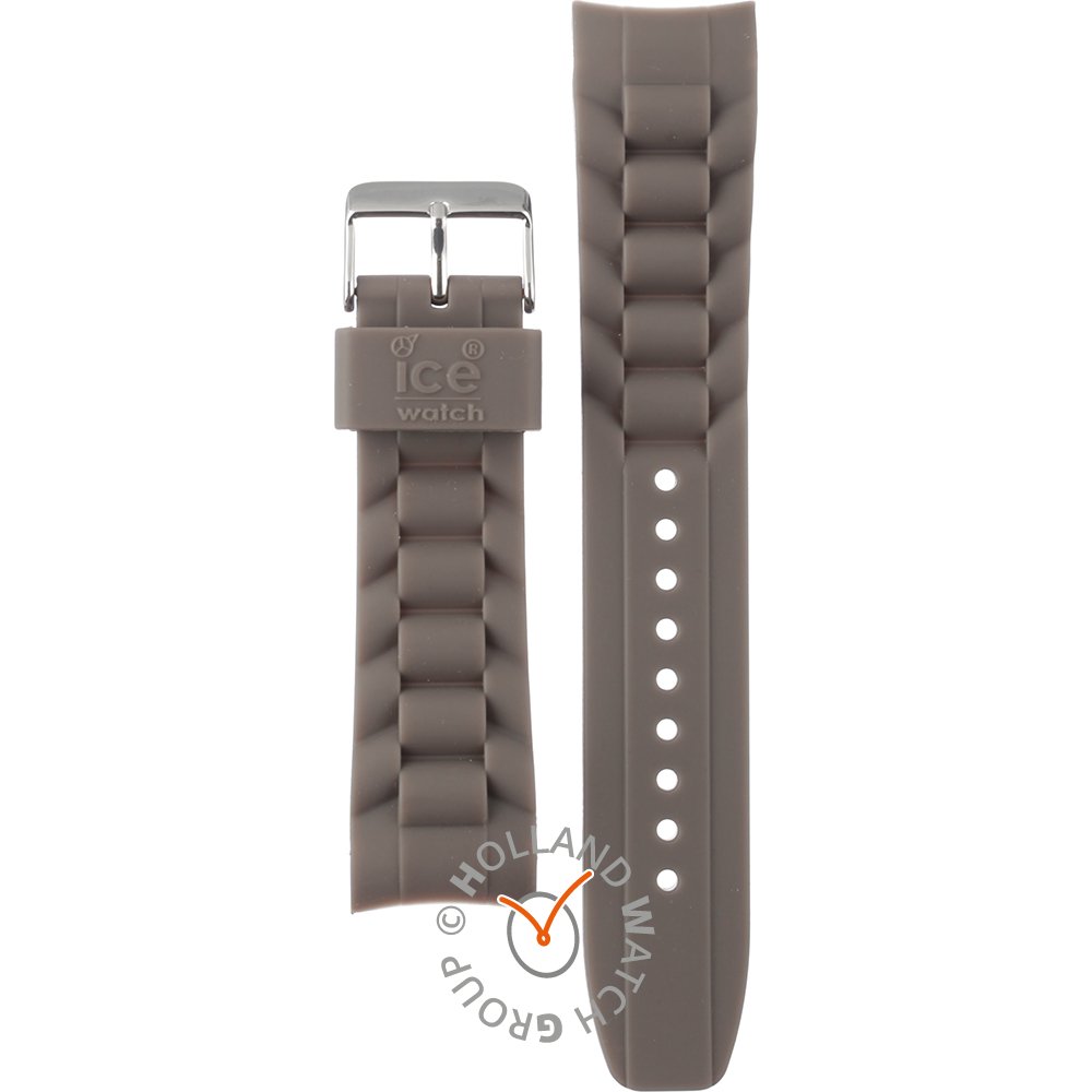 Bracelet Ice-Watch Straps 005466 SI.IR.B.S.09 ICE Sili Winter