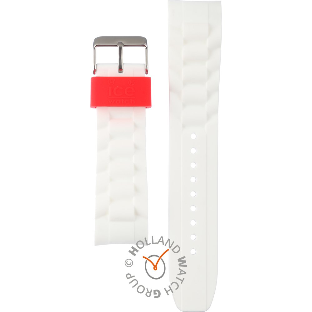 Bracelet Ice-Watch Straps 004969 SI.WD.B.S.11 ICE White