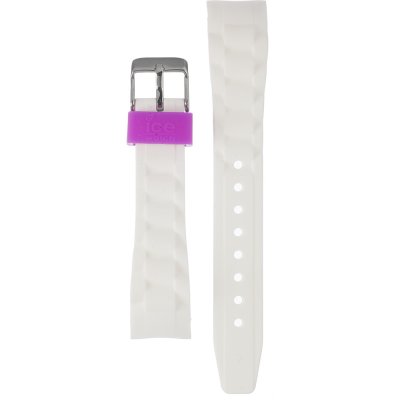 Bracelet Ice-Watch Straps 005146 SI.WV.S.S.11 ICE White