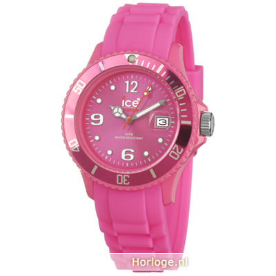 Montre Ice-Watch Ice-Classic 000338 ICE Sili Summer Fluo Pink