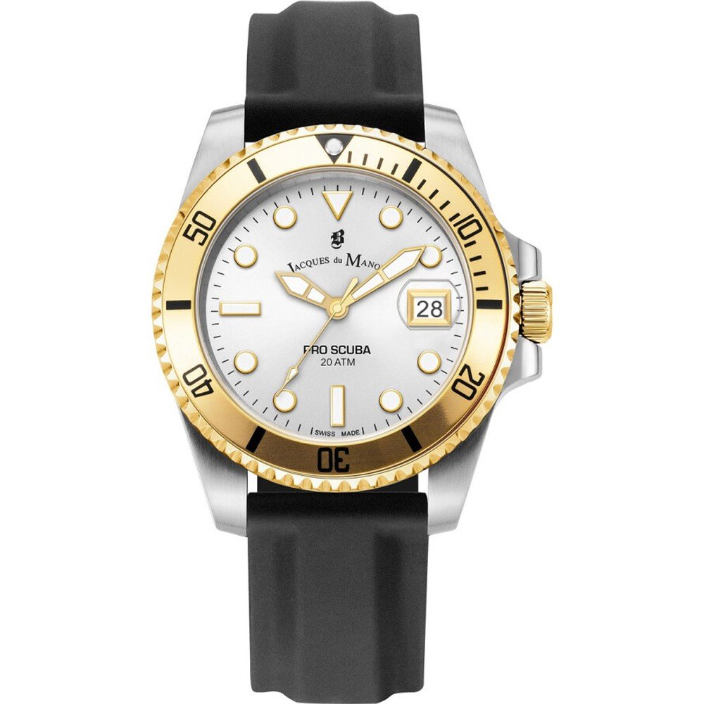 Montre Jacques du Manoir JWG02706 Pro Scuba