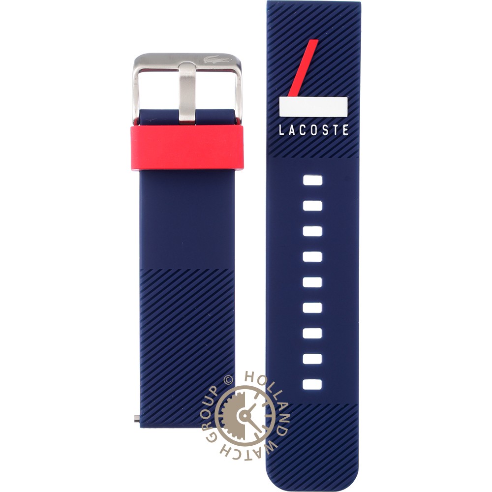 Bracelet Lacoste Straps 609302949 Capbreton Revendeur officiel Montre.be