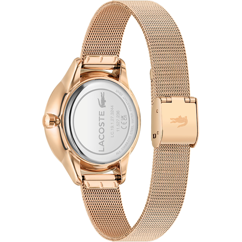 Montre lacoste best sale fille rose