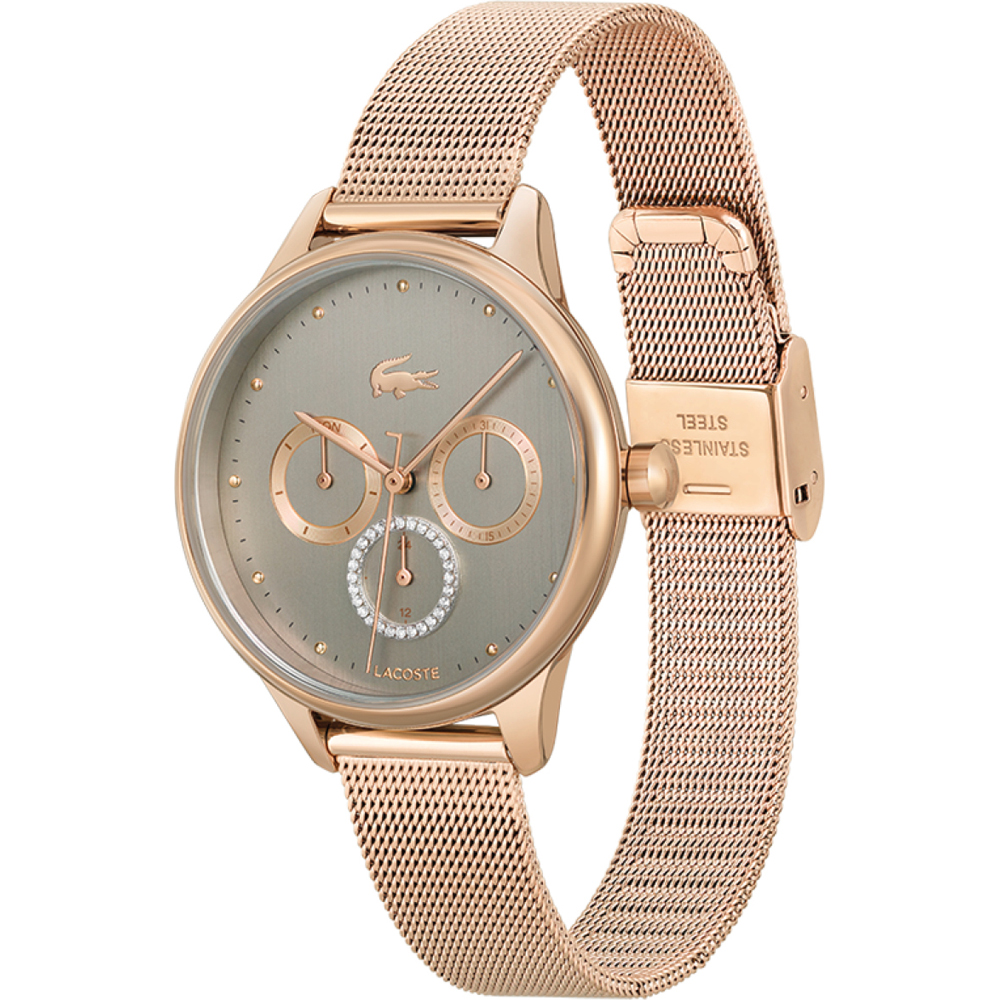 Montre lacoste fille discount rose