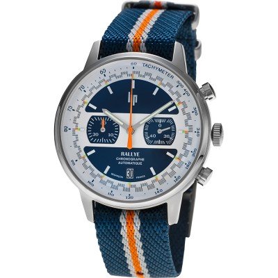 Montre LIP Rallye 671823 Rallye Automatique Chronographe