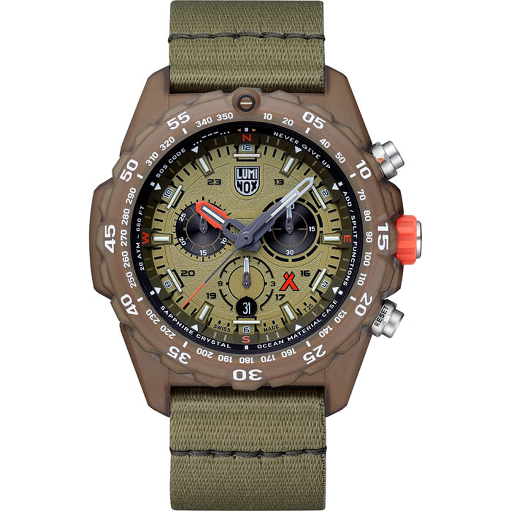 Montre Luminox Bear Grylls XB.3757.ECO Bear Grylls Survival ECO Master 3740 Series