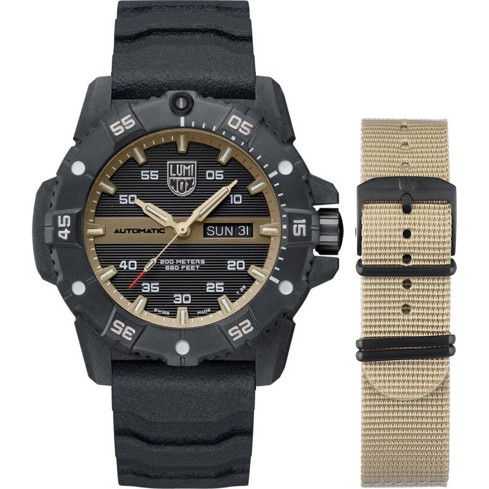 Montre Luminox Sea XS.3875.INHO.SET Master Carbon Automatic