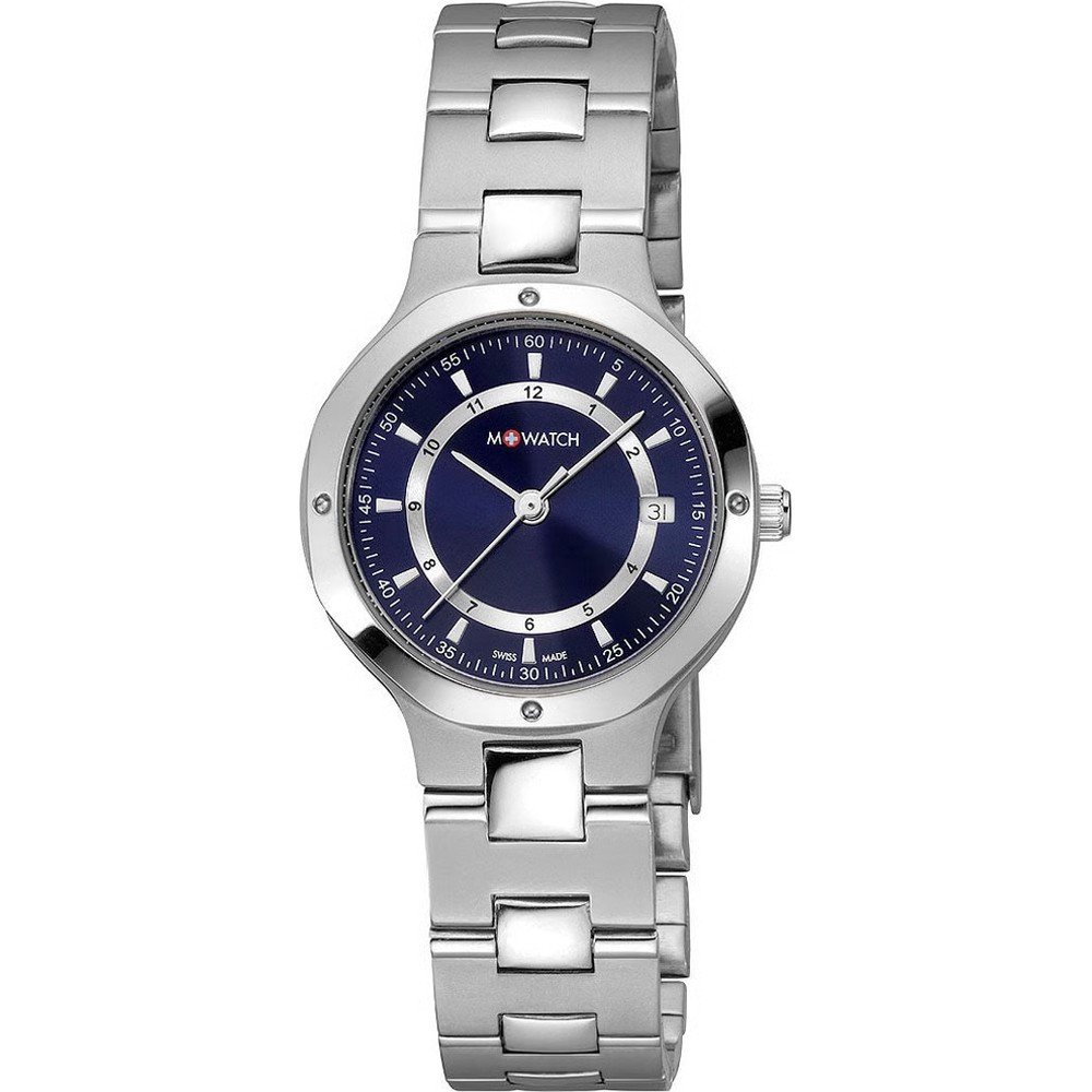 Montre M-Watch by Mondaine Red WRT.48240.SK Metal Classic