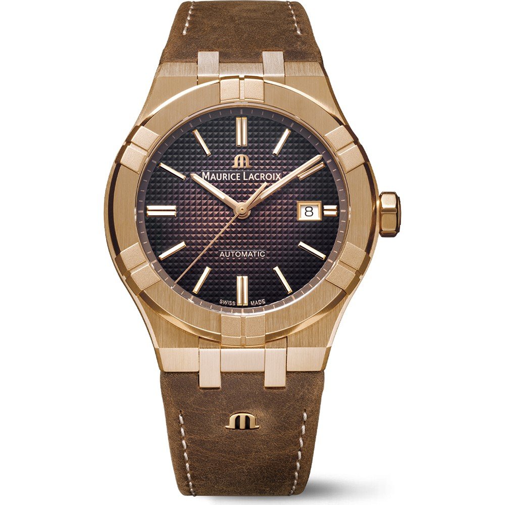 Montre Maurice Lacroix Aikon AI6008-BRZ01-730-3 Aikon Bronze