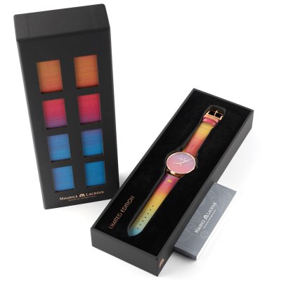 Montre Maurice Lacroix Eliros EL1118-PVP01-090 Eliros Rainbow - Limited Edition of 1000