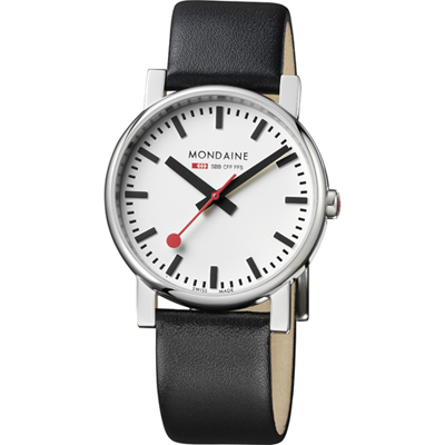 montre Mondaine Evo A658.30300.11SBB Evo Gent
