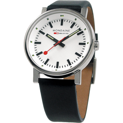 Montre Mondaine Evo A660.30303.12SBB Evo Night Vision