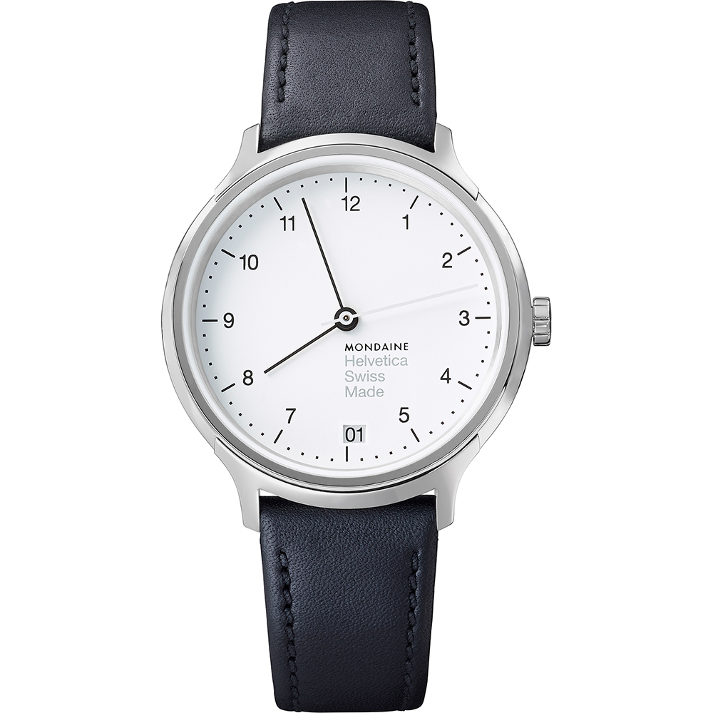 Montre Mondaine Helvetica MH1.R1210.LB Helvetica No1 Regular