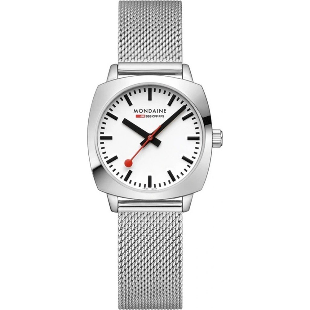 Montre Mondaine Cushion MSL.31110.SM Petite Cushion