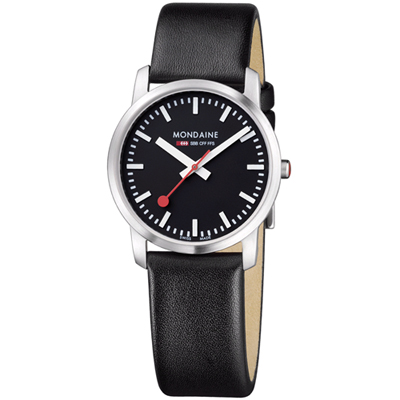 montre Mondaine Simply Elegant A672.30351.14SBB