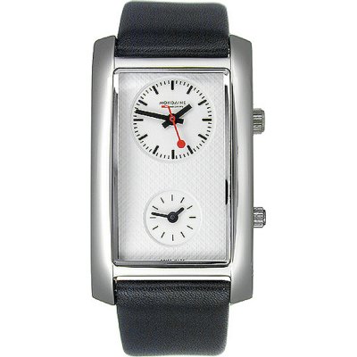 montre Mondaine A666.30326.11SBB World Traveler