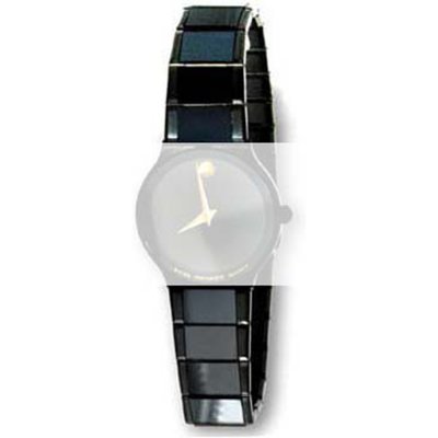 Bracelet Movado Straps 569001182 Black Sapphire