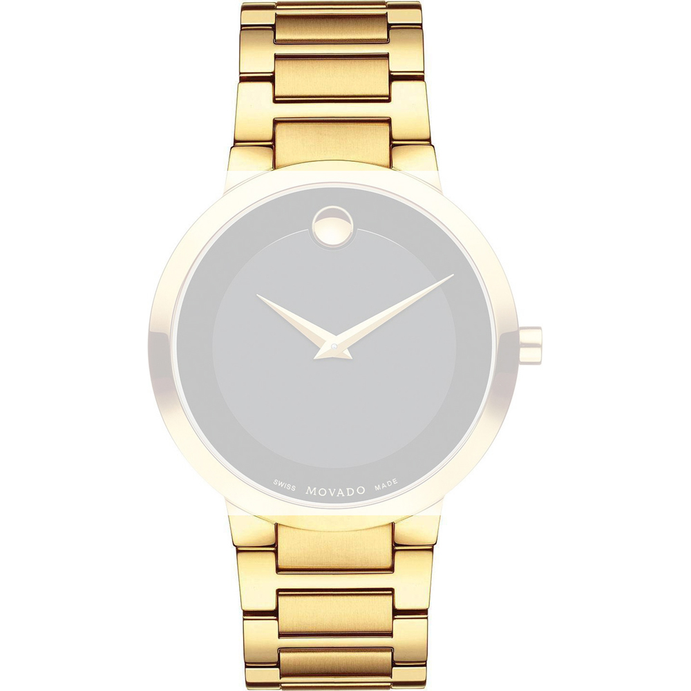 Bracelet Movado Straps 569002372 Modern Classic