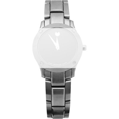 Bracelet Movado Straps 569001712 Verso