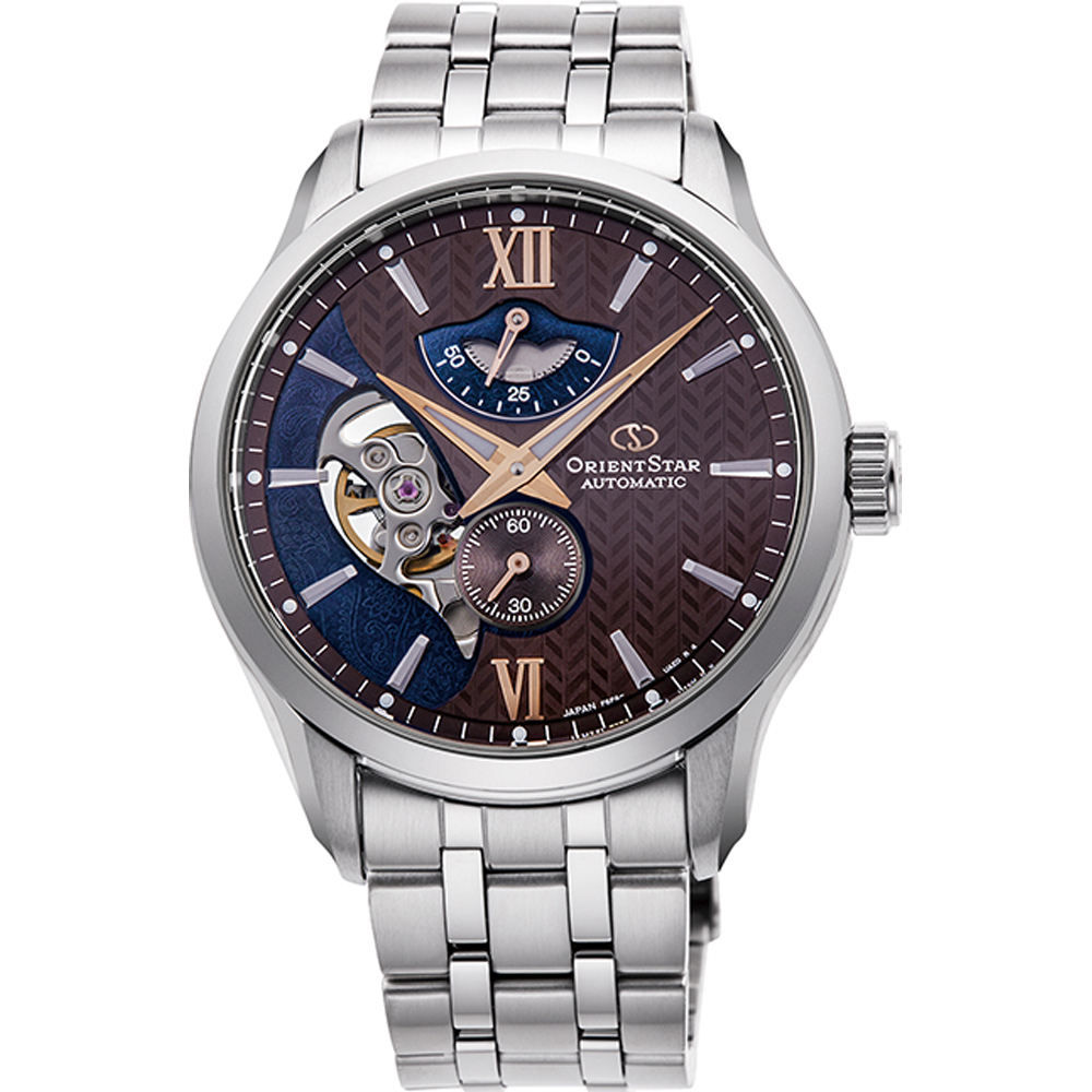 Montre Orient Contemporary RE-AV0B02Y Orient Star - Semi-Skeleton