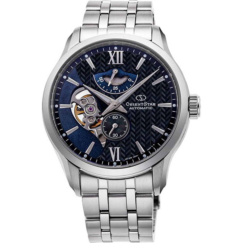 Montre Orient Contemporary RE-AV0B03B Orient Star - Semi-Skeleton