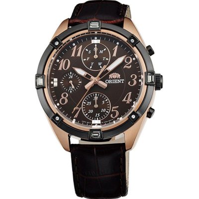 montre Orient Quartz FUY04004T0