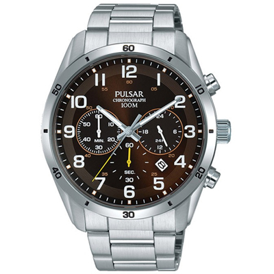 Pulsar Watch Chrono PT3843X1 PT3843X1