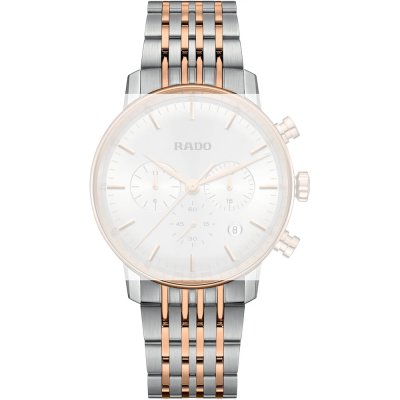 Bracelet Rado straps 07.03696.10 Coupole