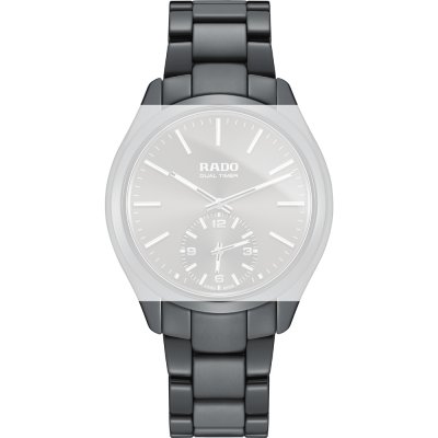 Bracelet Rado straps 07.04785.10 HyperChrome