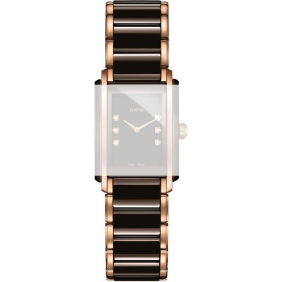 Bracelet Rado straps 07.04993.10 Integral