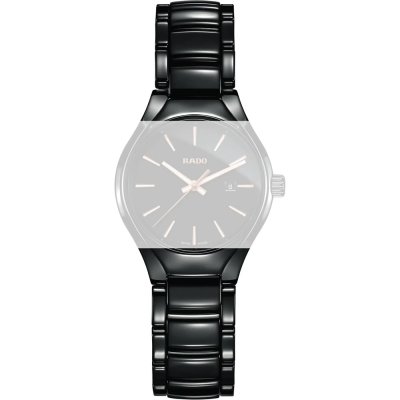 Bracelet Rado straps 07.04790.10 True