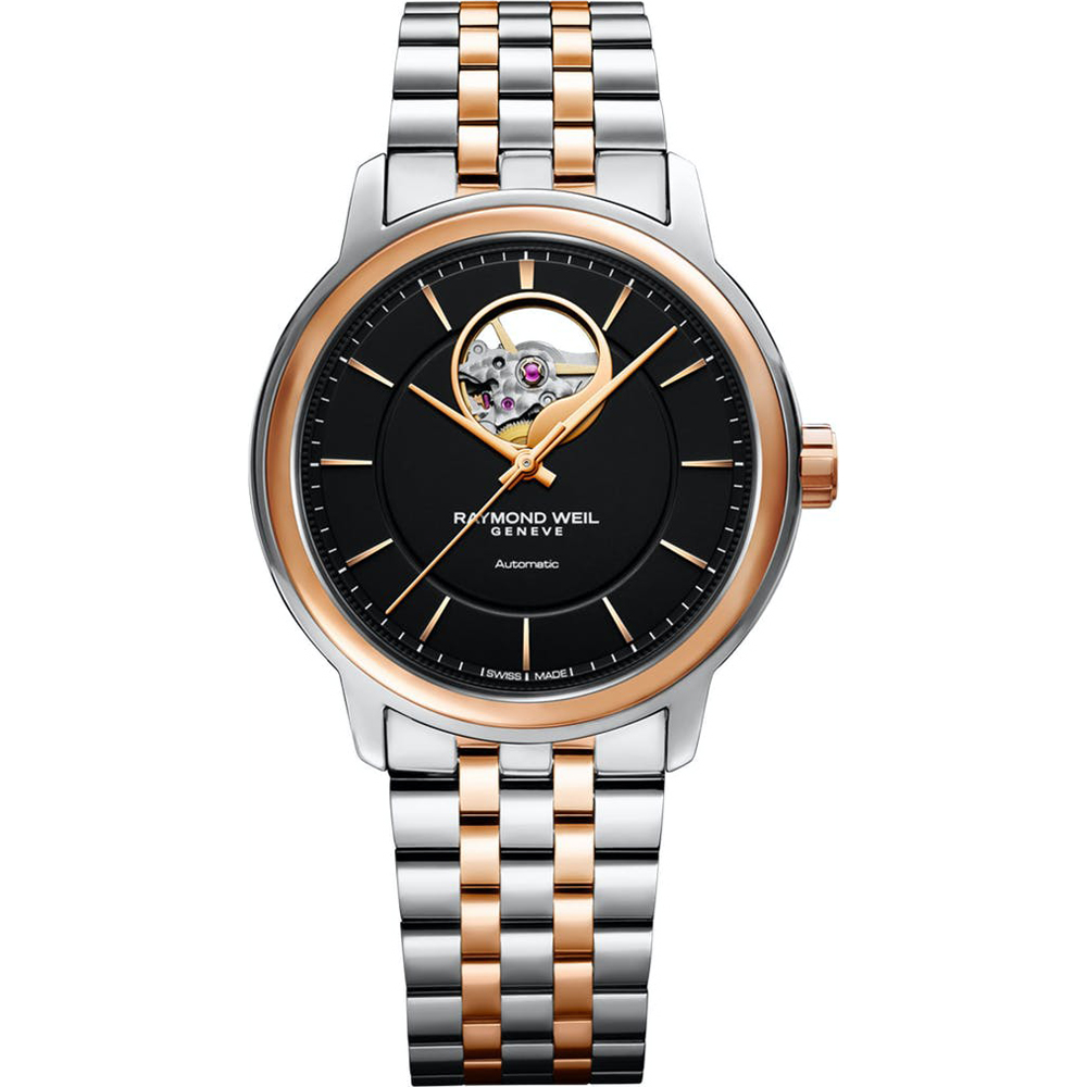 Montre raymond weil online extra plate