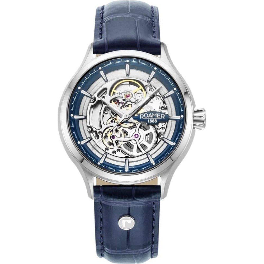 Montre Roamer Competence 101984-41-45-05 Competence Skeleton IV