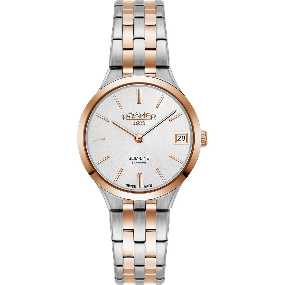 Montre Roamer Slim Line 512857 49 15 20 Slim Line Classic Ladies