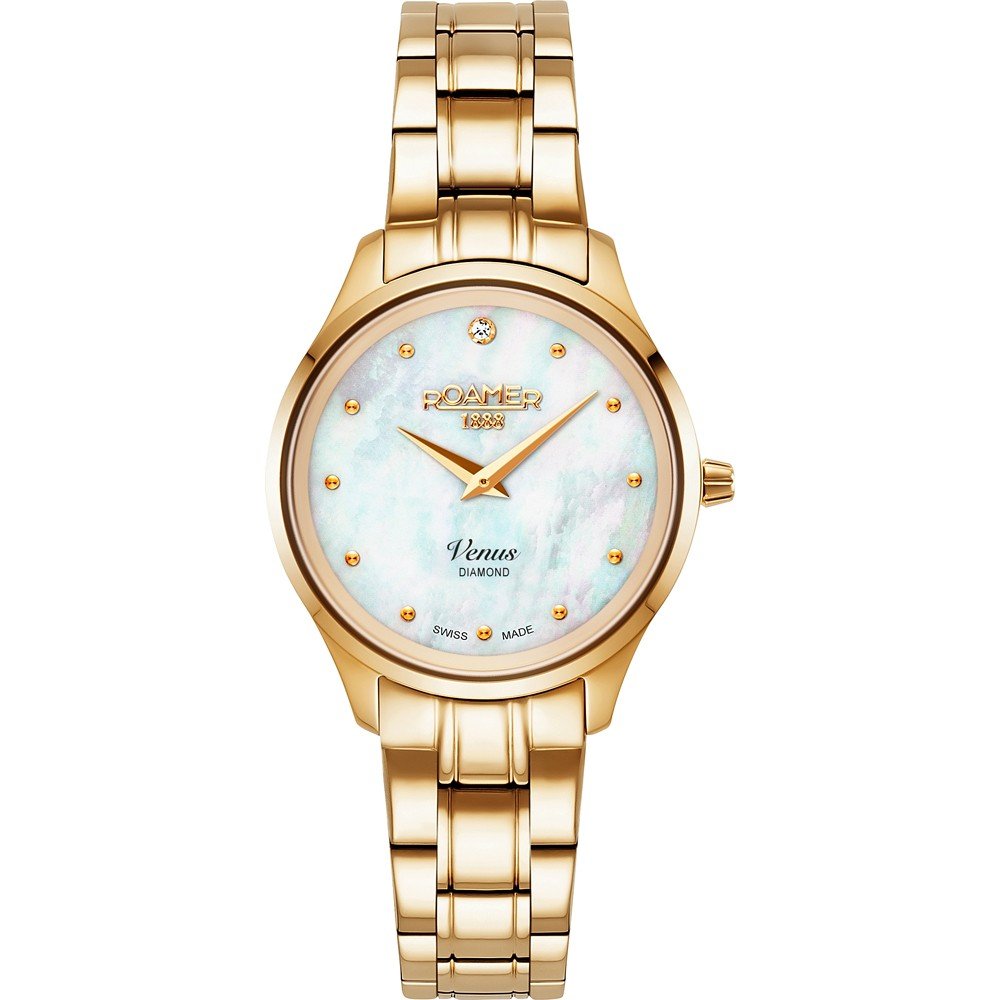 Montre Roamer Venus 601857-48-89-20 Venus Diamond