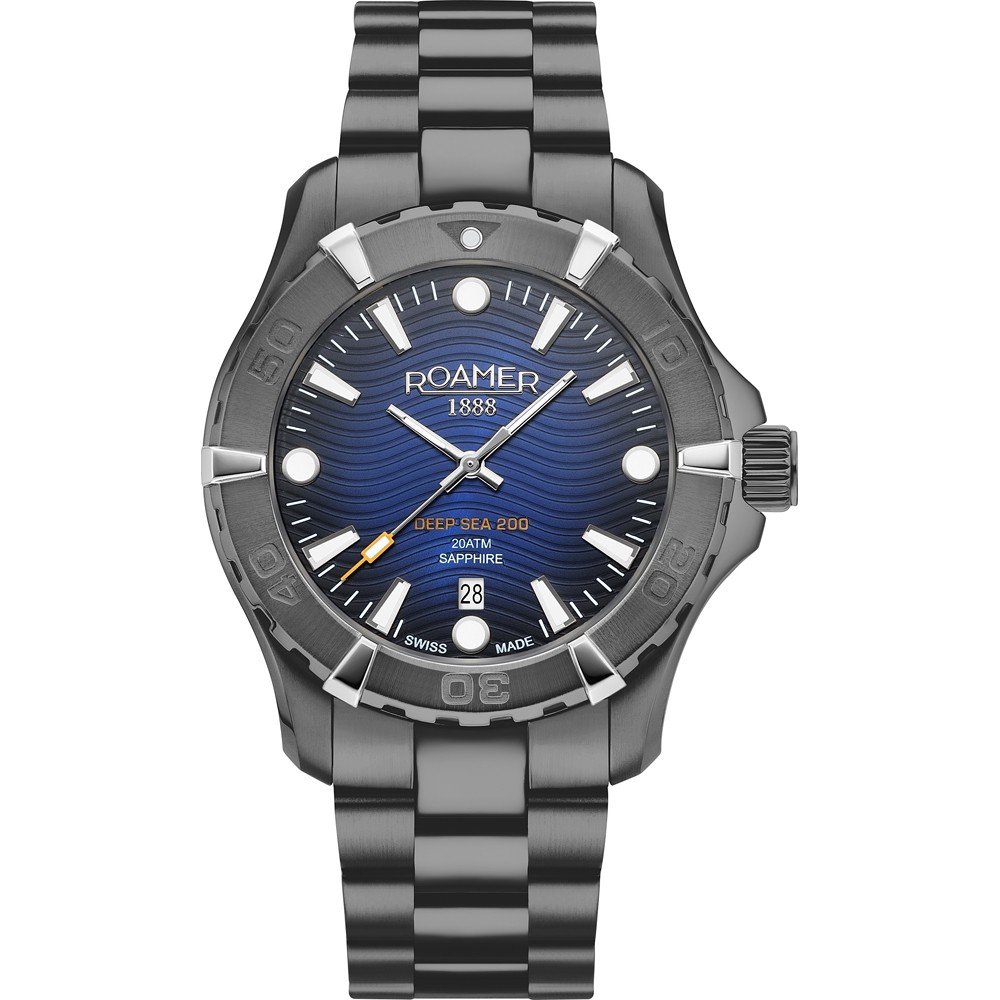 Montre Roamer Deapsea 860833-44-45-70 Deep Sea 200