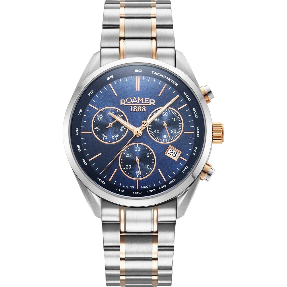 Montre Roamer Pro Chrono 993819-47-45-20