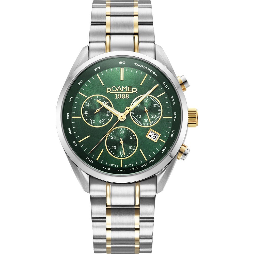 Montre Roamer Pro Chrono 993819-47-75-20