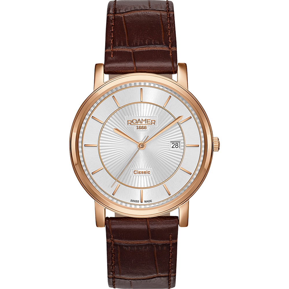 Montre Roamer Ligne Classique 709856 49 17 07 Classic Line Ean 7630026402620 Montre Be